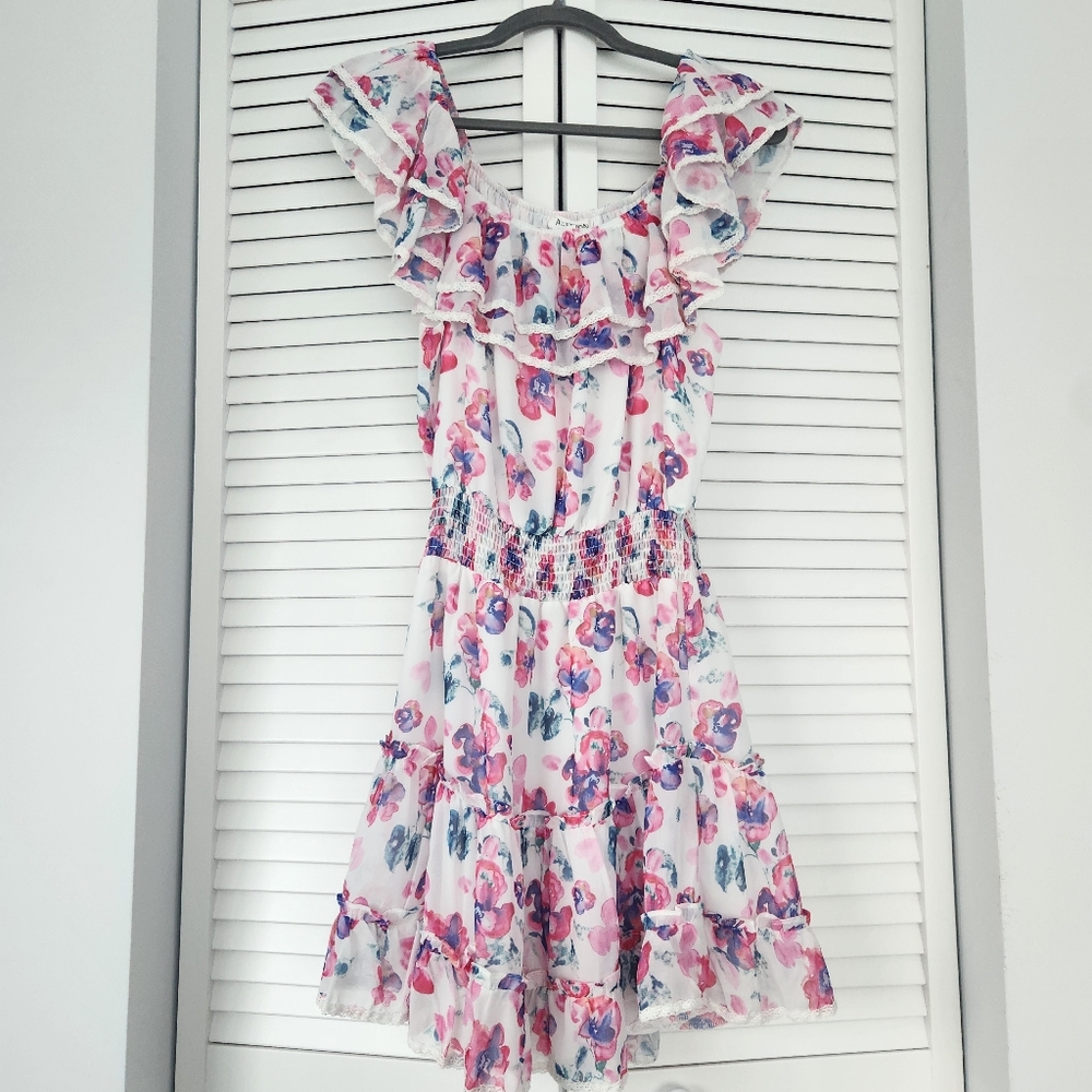 Allison Off The Shoulder Mini Dress